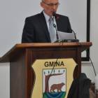 Wójt gminy Kościerzyna, Grzegorz Piechowski /fot. JM