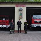 W sobotę 11 maja świętowali Ochotnicy z Wielkiego Klincza /fot. JM