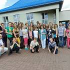 Wolontariusze /fot. Longina Templin