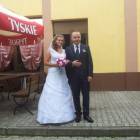 Ślub Marzeny i Łukasza /fot. nadesłane/Dominik Szulc