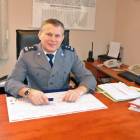 mł. insp. Andrzej Czaja Komendant KPP w Kościerzynie /fot. AL