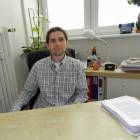 dr Marcin Szerle, specjalista ds. badawczych Muzeum Emigracji w Gdyni  /fot. Longina...