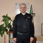 bryg. Tomasz Klinkosz - Komendant Powiatowy Państwowej Straży Pożarnej w Kościerzynie...