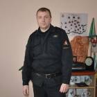 mł. kpt. Jacek Szyszka - Naczelnik Wydziału Operacyjno-Kontrolno-Rozpoznawczego /fot. AL