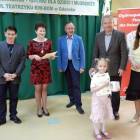 Agata Małachowska zakonczyła konkurs wyróżnieniem /fot. Longina Templin