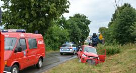 Lubieszyn. Hyundai zderzył się z ciężarowym mercedesem