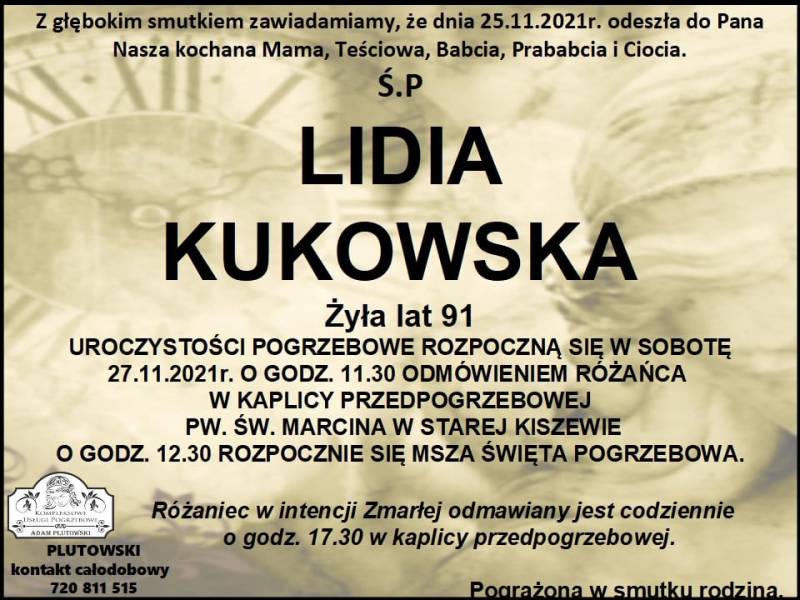 Lidia Kukowska