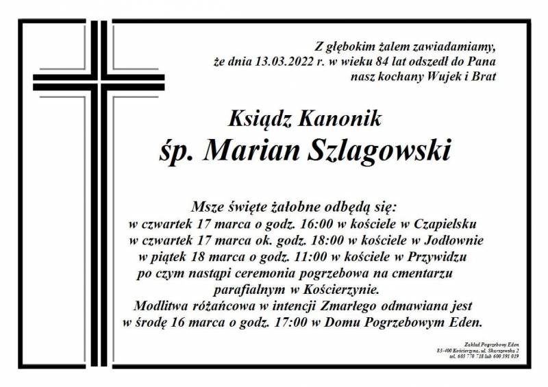 Marian Szlagowski