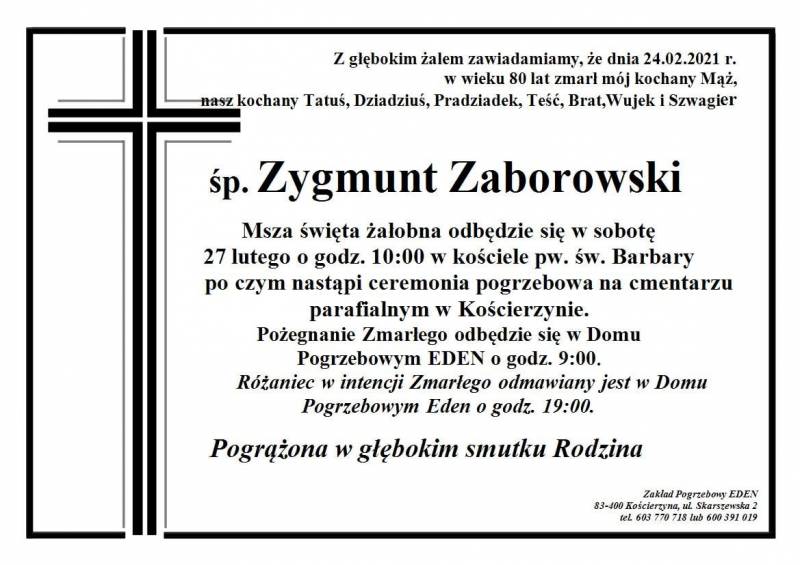 Zygmunt Zaborowski