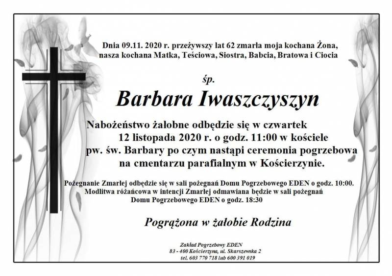 Barbara Iwaszczyszyn