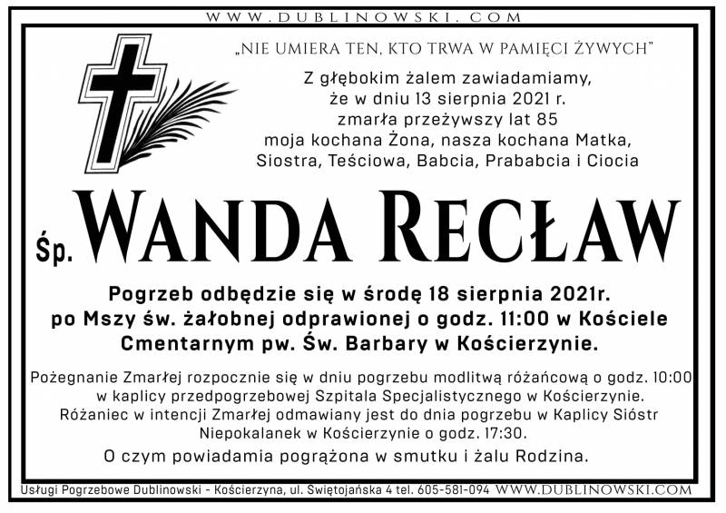 Wanda Recław