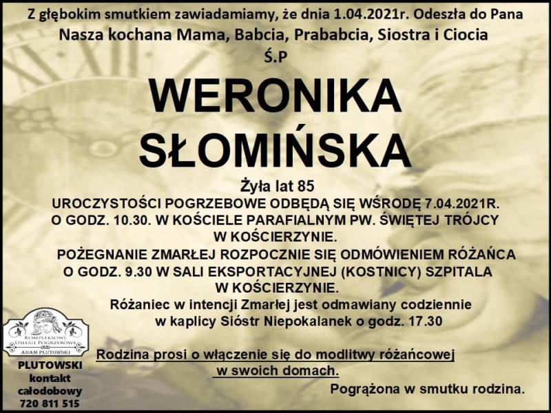 Weronika Słomińska
