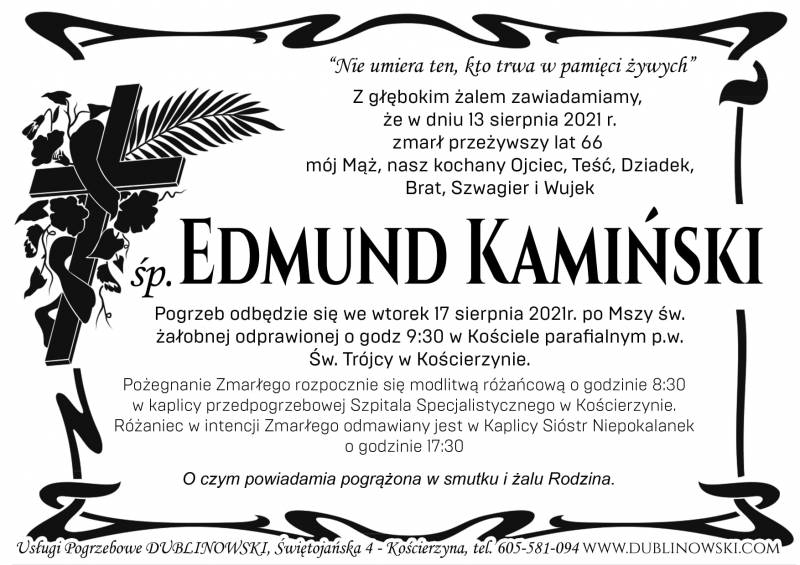 Edmund Kamiński
