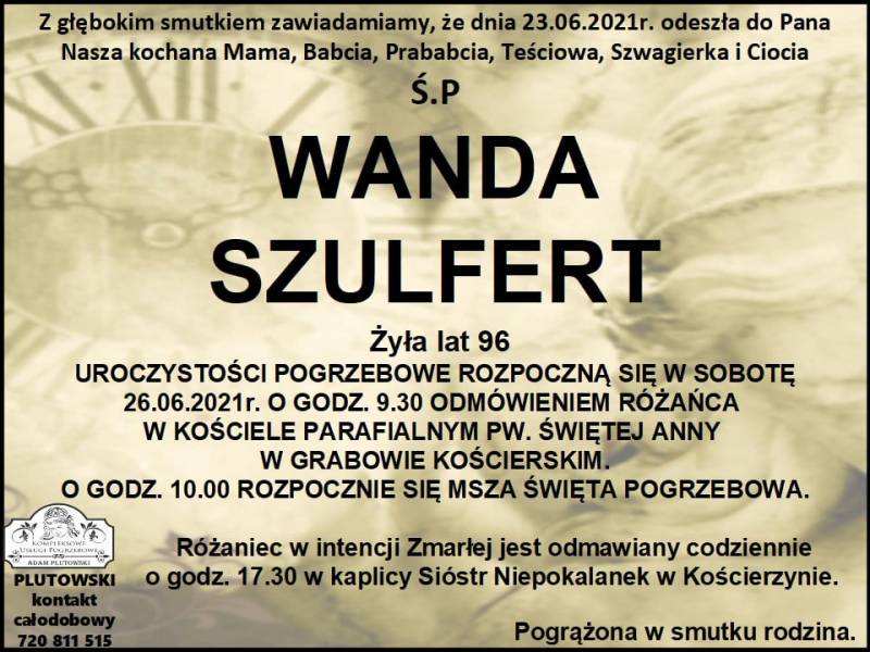 Wanda Szulfert