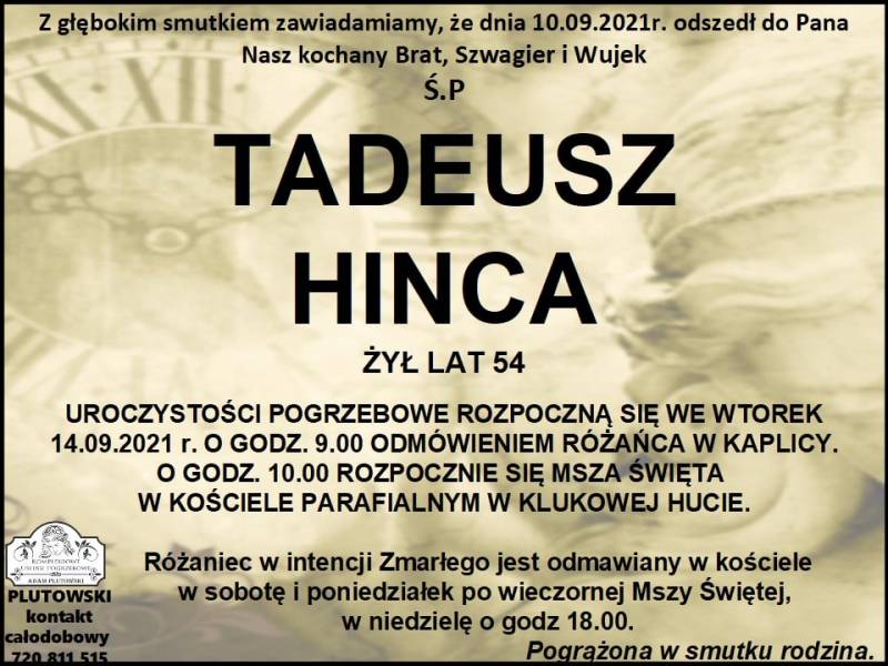 Tadeusz Hinca