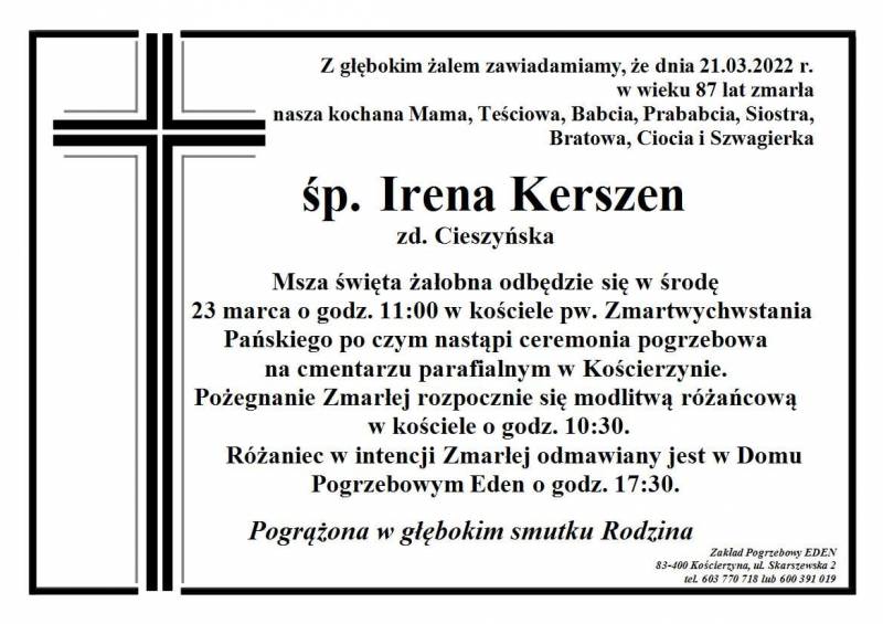 Irena Kerszen