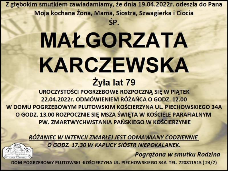 Małgorzata Karczewska