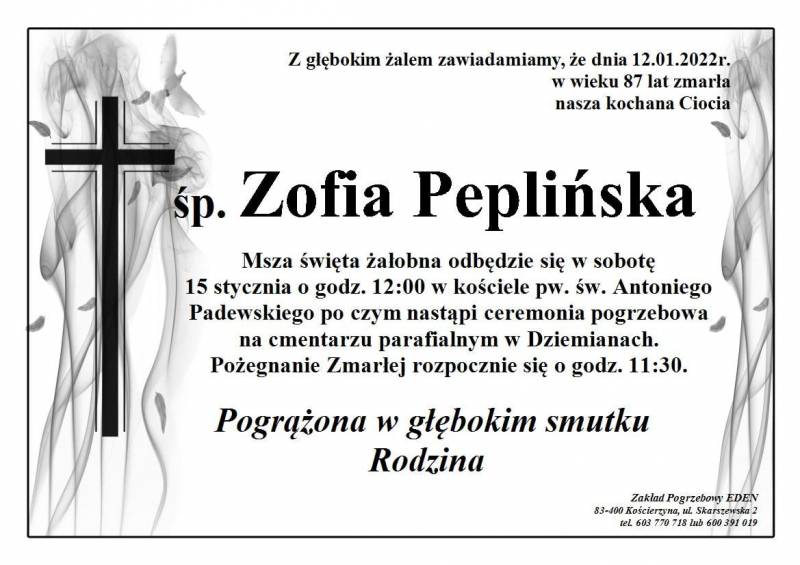 Zofia Peplińska