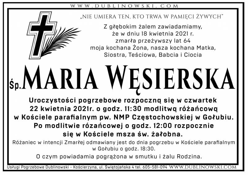 Maria Węsierska