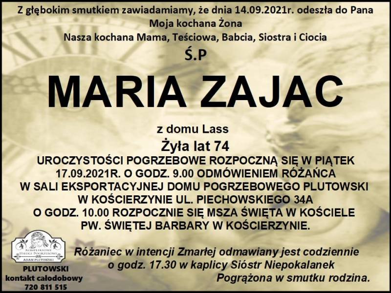 Maria Zajac