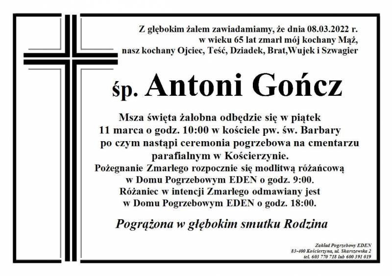 Antoni Gończ