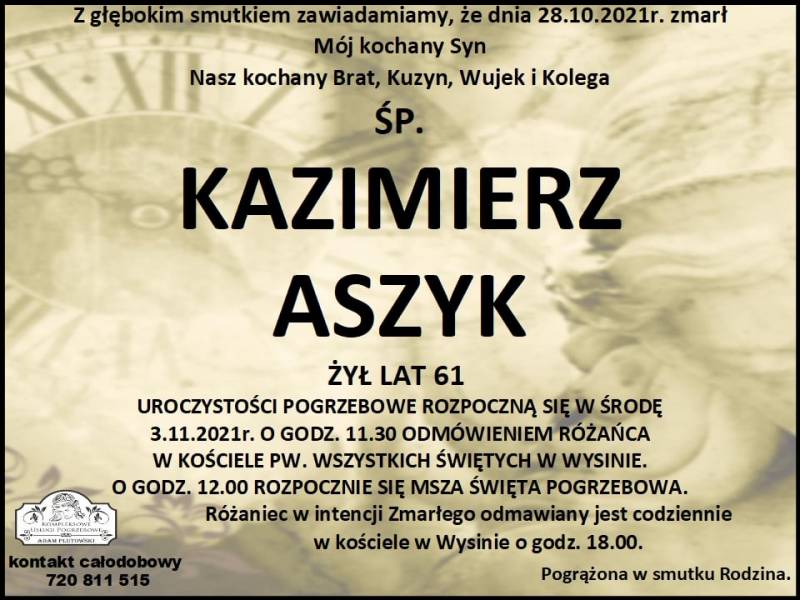 Kazimierz Aszyk