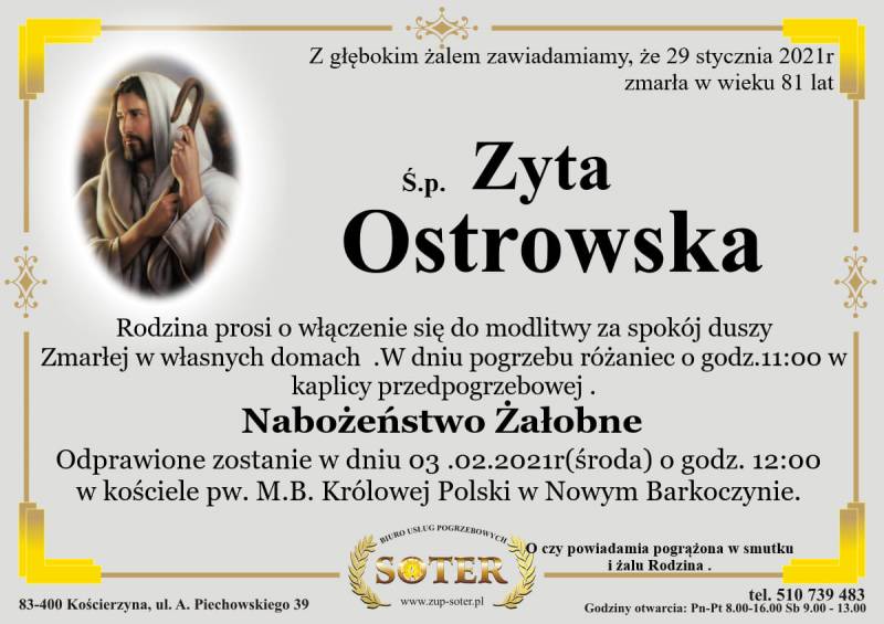 Zyta Ostrowska