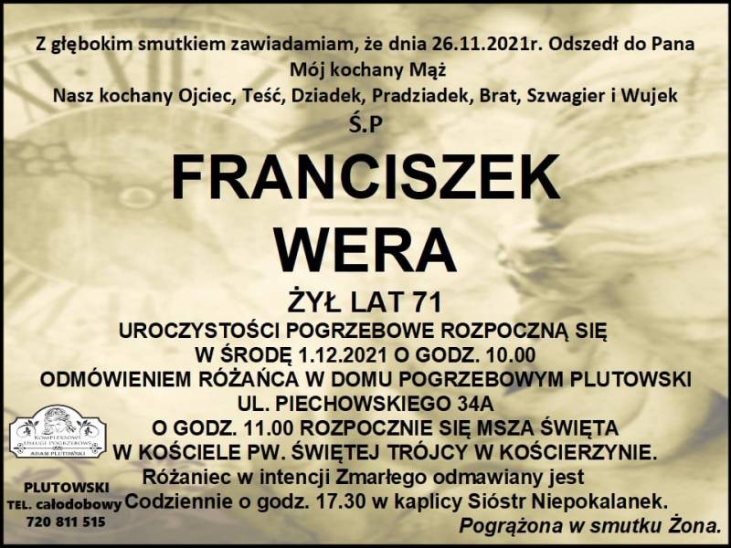 Franciszek Wera