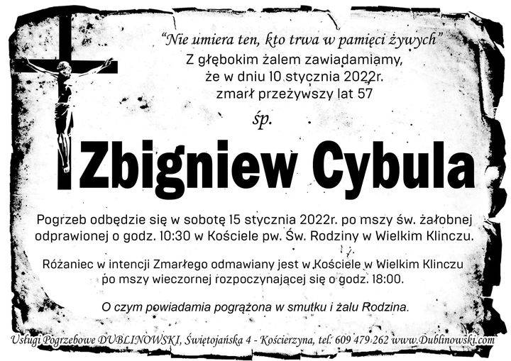 Zbigniew Cybula