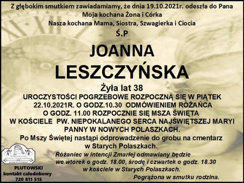 Joanna Leszczyńska