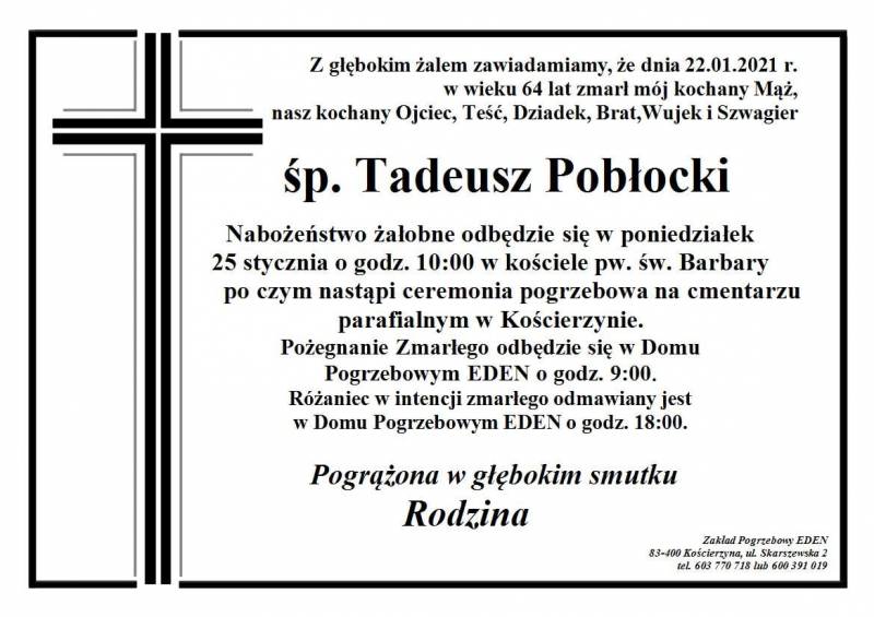 Tadeusz Pobłocki