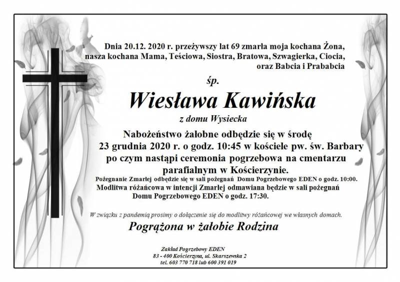 Wiesława Kawińska