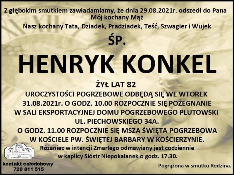 Henryk Konkel