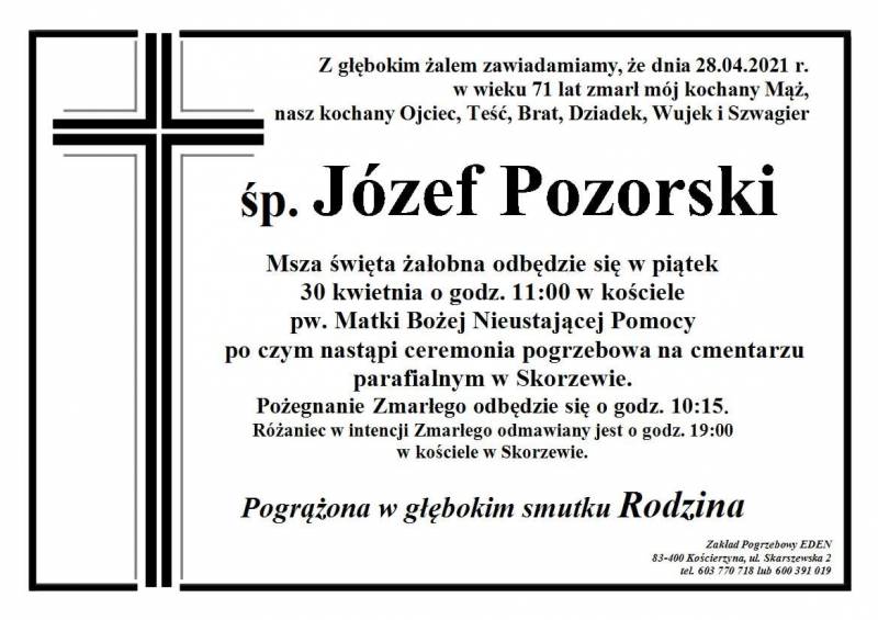Józef Pozorski