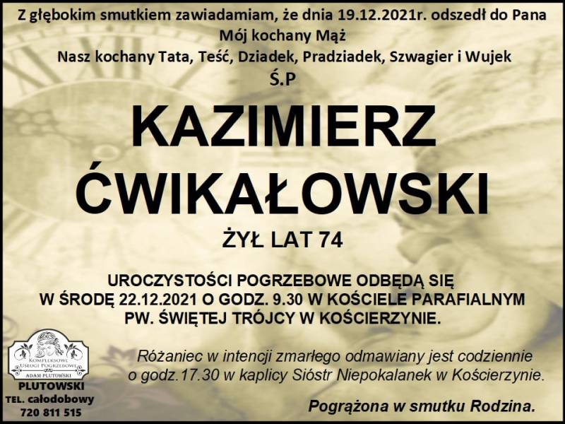 Kazimierz Ćwikałowski