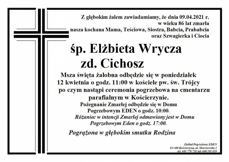 Elżbieta Wrycza