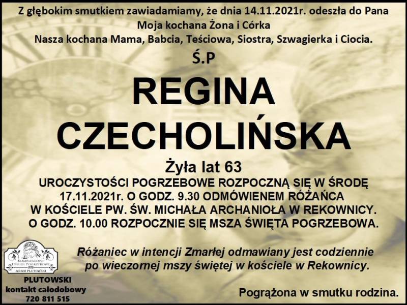 Regina Czecholińska