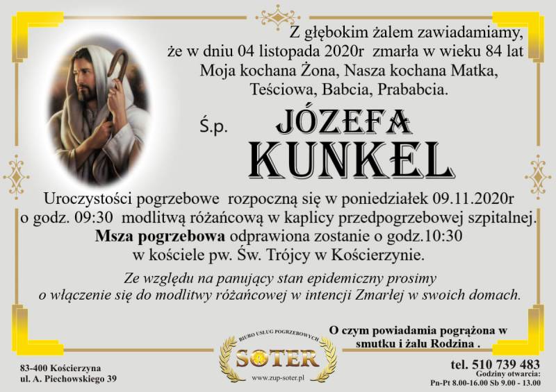 Józefa Kunkel