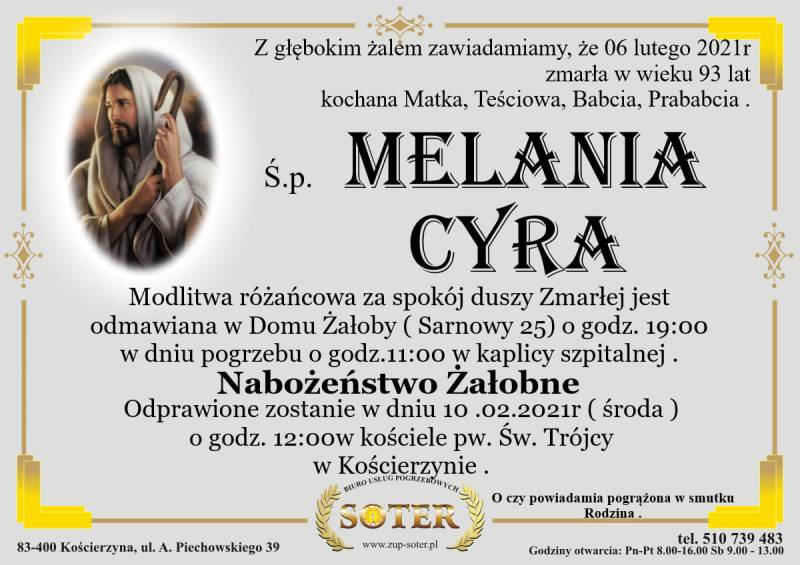 Melania Cyra