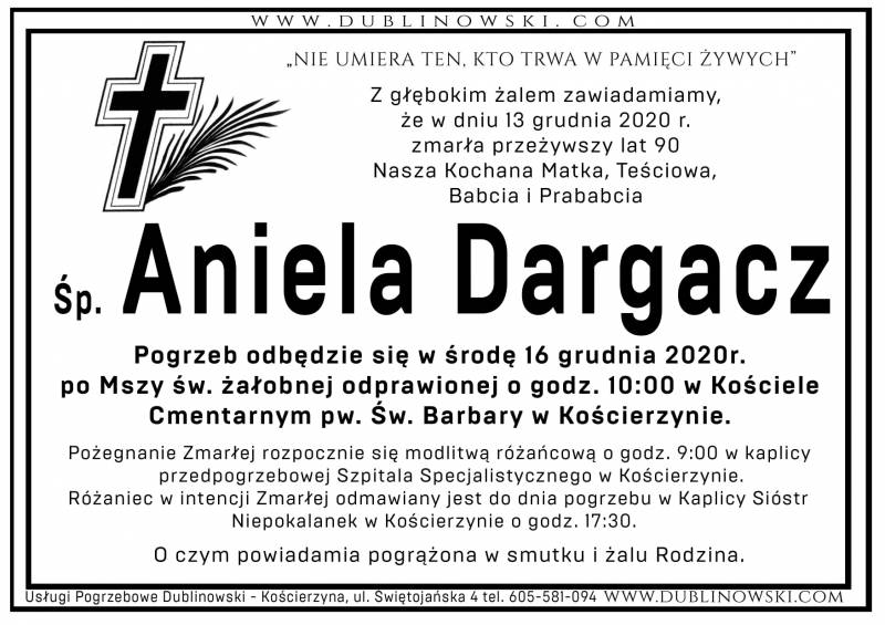 Aniela Dargacz