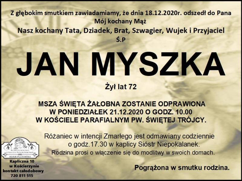 Jan Myszka