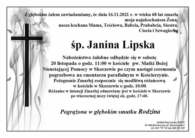Janina Lipska
