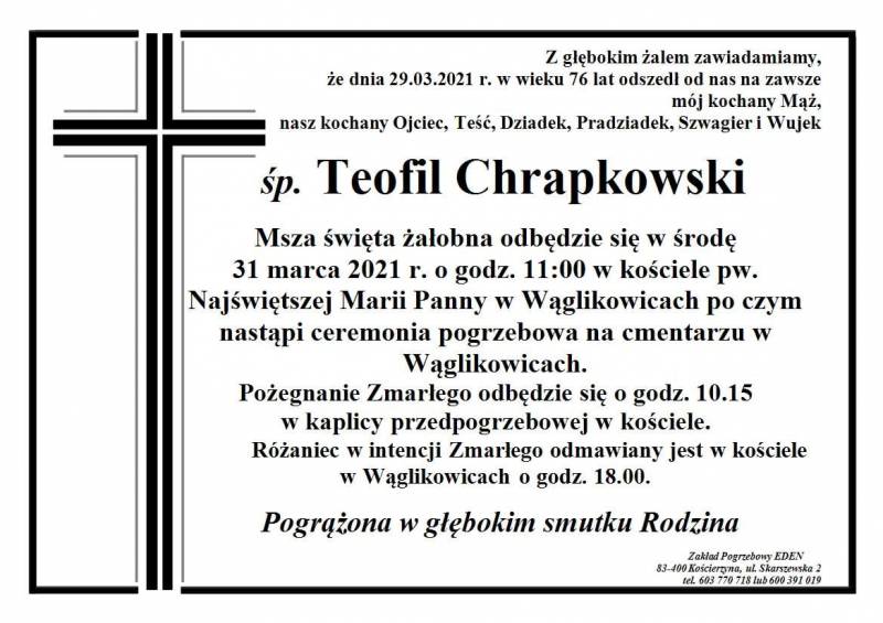 Teofil Chrapkowski