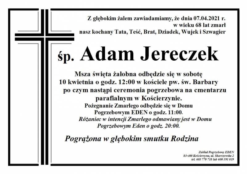 Adam Jereczek
