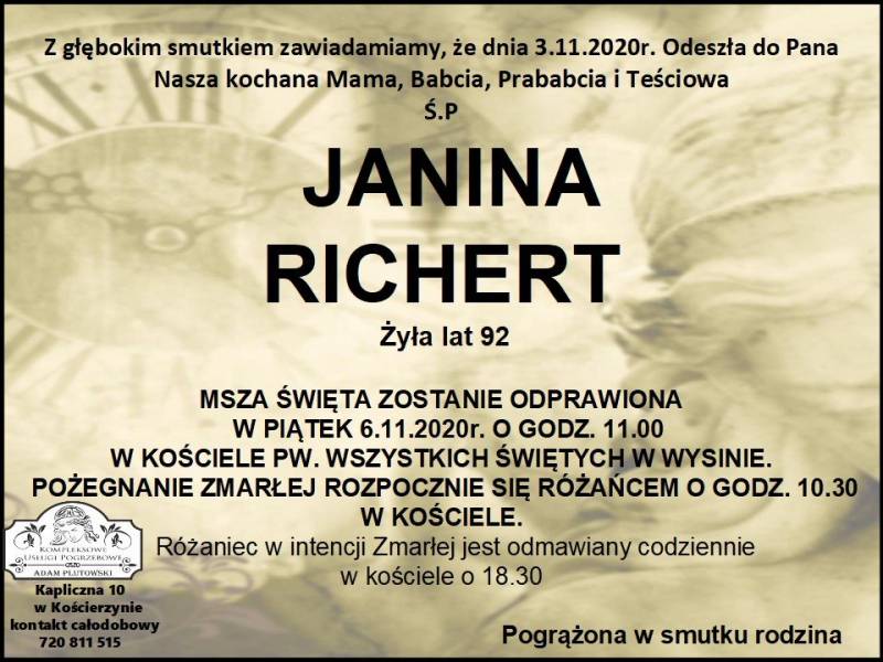 Janina Richert