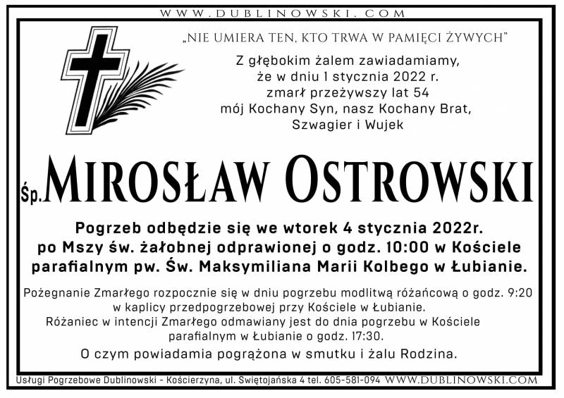 Mirosław Ostrowski