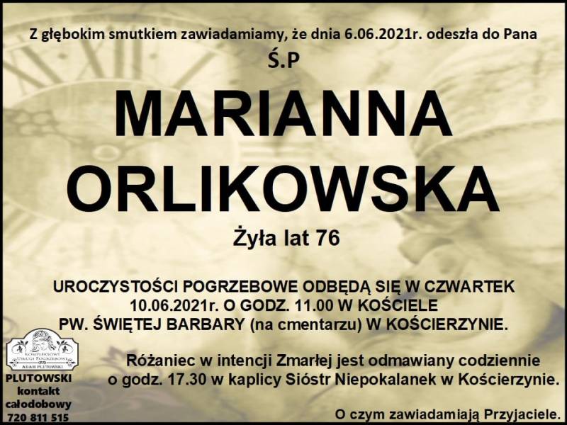 Marianna Orlikowska