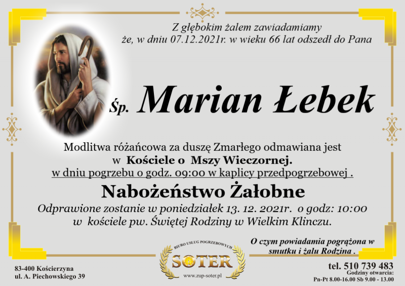 Marian Łebek