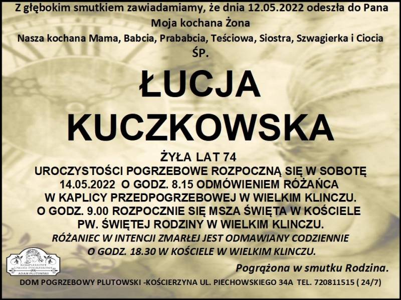 Łucja Kuczkowska