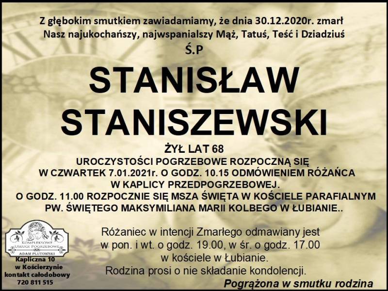 Stanisław Staniszewski